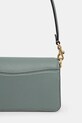 Accesorii Coach poseta de piele Tabby CY201 verde