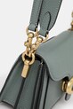 Coach poseta de piele Tabby verde CY201