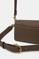 Аксесуари Шкіряна сумочка Coach Tabby CY201 коричневий