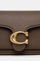 Шкіряна сумочка Coach Tabby коричневий CY201
