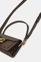 Шкіряна сумочка Coach Tabby CY201 коричневий