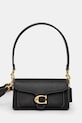 Coach borsa a mano in pelle Tabby semplice nero CY201