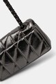 Accesorii Coach poseta de piele Tabby CW596 argintiu