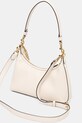 Accesorii Coach poseta de piele Juliet CW640 bej
