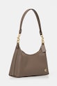 Coach leather handbag Juliet CW640 brown SS26
