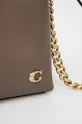 Coach borsa a mano in pelle Juliet marrone CW640