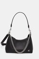 Coach poseta de piele Juliet uni negru CW640