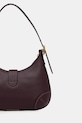 Coach leather handbag Hamptons violet CW642