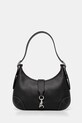 Coach poseta de piele Hamptons uni negru CW642