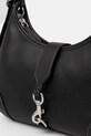 Coach poseta de piele Hamptons negru CW642