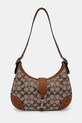Сумочка Coach Hamptons узор коричневый CW654