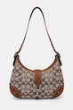 Сумочка Coach Hamptons узор коричневый CW654