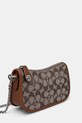 Τσάντα Coach Swinger CW568 καφέ AW24