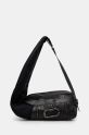 Τσάντα Ottolinger Neoprene Leather Bag λείο δέρμα μαύρο 1272101921