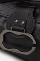 Kabelka Ottolinger Neoprene Leather Bag čierna 1272101921