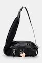 Ottolinger borsetta Mini Neoprene Leather Bag pelle fiore nero 2227210299