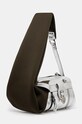 Δερμάτινη τσάντα Ottolinger Neoprene Leather Bag 2227210110 ασημί AW24