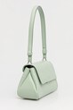 Kate Spade torebka skórzana KF844 zielony SS25