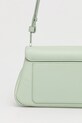 Kate Spade torebka skórzana zielony KF844