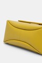 Шкіряна сумочка Kate Spade жовтий KF844