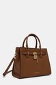 Δερμάτινη τσάντα MICHAEL Michael Kors 35T1GHMS2L καφέ AW24