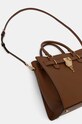 Δερμάτινη τσάντα MICHAEL Michael Kors καφέ 35T1GHMS2L