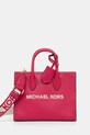 MICHAEL Michael Kors torebka skórzana nie mieści A4 różowy 35S4G7ZC5L