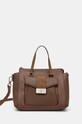 Kabelka U.S. Polo Assn. Romantic hladký hnědá BIUR08423WVP