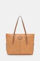 U.S. Polo Assn. torebka Sunshine mieści A4 brązowy BIUU98467WVP