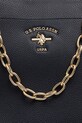 U.S. Polo Assn. borsetta Stanford blu navy BEUSS6369WVP