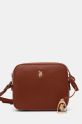 U.S. Polo Assn. borsetta Jones applique rosso BIUJE8378WVP