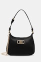 Torba U.S. Polo Assn. Jones natpis crna BIUJ86452WVP