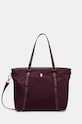 U.S. Polo Assn. torebka Houston nie mieści A4 fioletowy BEUHU6377WIP