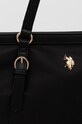 Τσάντα U.S. Polo Assn. Houston μαύρο BEUHU6377WIP