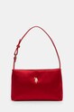 Kabelka U.S. Polo Assn. Ceremony hladký červená BEUQC6455WZC