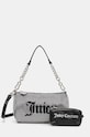 Juicy Couture torebka Hazel tekstylny srebrny BIJH95353WZC
