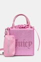 Juicy Couture poseta Hazel nu incape in A4 roz BIJH95355WZC