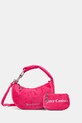 Juicy Couture torebka Blossom nie mieści A4 różowy BIJL55311WPO