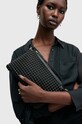 AllSaints torebka skórzana EVE STUD CROSSBODY W027XZ
