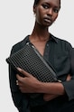 Kožená kabelka AllSaints EVE STUD CROSSBODY W027XZ