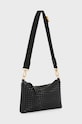 Doplňky Kožená kabelka AllSaints EVE STUD CROSSBODY W027XZ černá