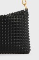 Kožená kabelka AllSaints EVE STUD CROSSBODY W027XZ černá