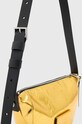 AllSaints poseta de piele MADEA CROSSBODY aur W231XB