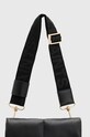 Шкіряна сумочка AllSaints EZRA QUILT CROSSBODY W305XB чорний AW24