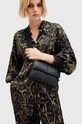 AllSaints torebka skórzana EZRA QUILT CROSSBODY W305XB