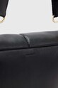 Шкіряна сумочка AllSaints EZRA QUILT CROSSBODY чорний W305XB
