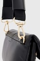 Шкіряна сумочка AllSaints EZRA QUILT CROSSBODY W305XB чорний