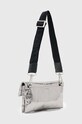 Αξεσουάρ Δερμάτινη τσάντα AllSaints EZRA QUILT CROSSBODY W308XB ασημί