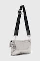 Dodaci Kožna torba AllSaints EZRA QUILT CROSSBODY W308XB srebrna