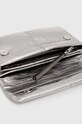 Kožna torba AllSaints EZRA QUILT CROSSBODY W308XB srebrna